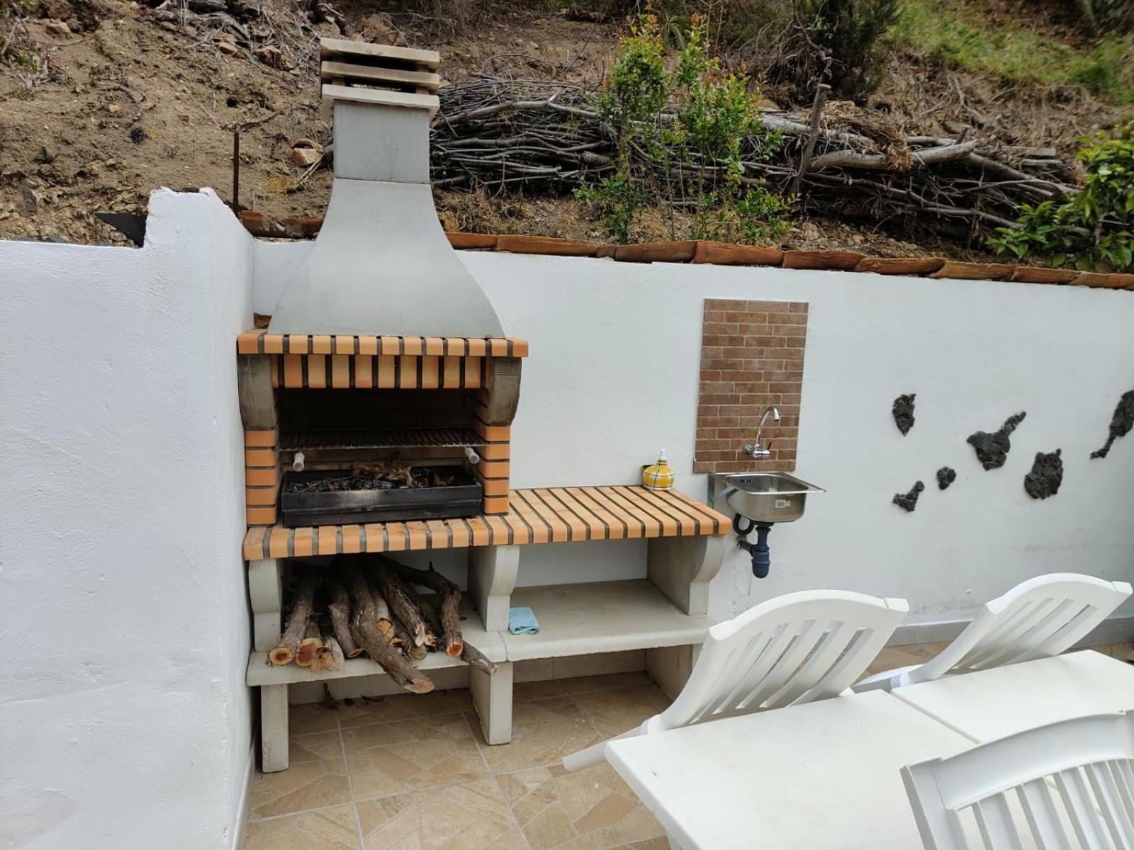 Apartamento Casa Vacacional Lupe Vallehermoso Exterior foto
