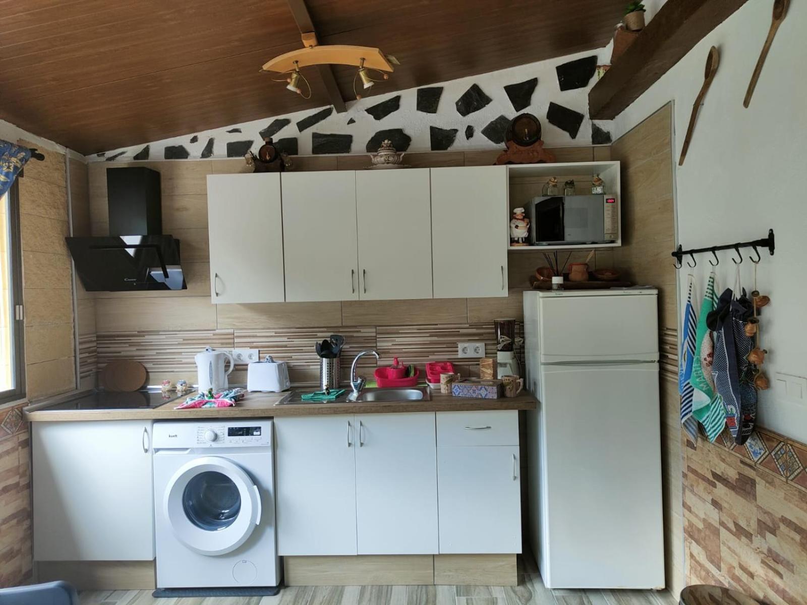 Apartamento Casa Vacacional Lupe Vallehermoso Exterior foto