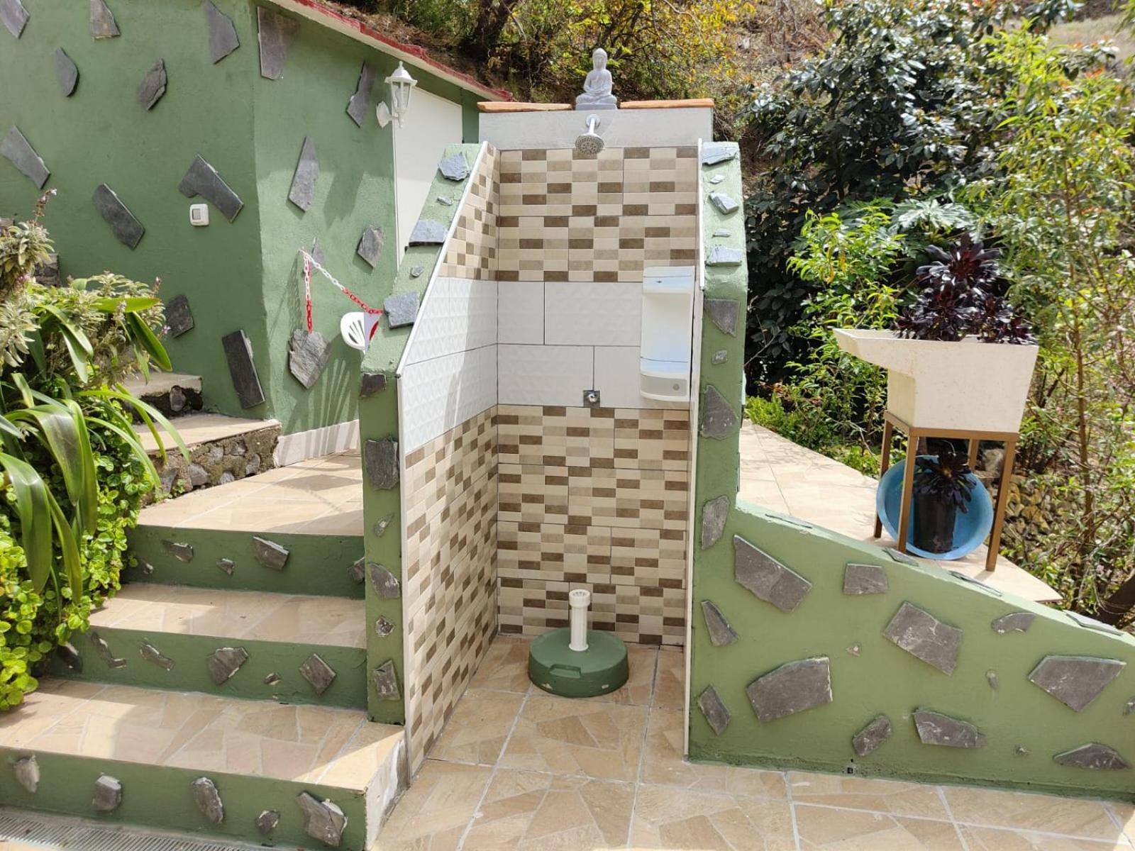 Apartamento Casa Vacacional Lupe Vallehermoso Exterior foto