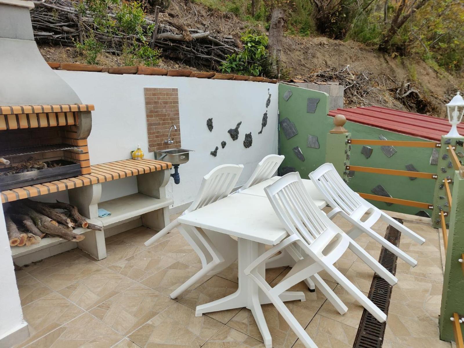 Apartamento Casa Vacacional Lupe Vallehermoso Exterior foto