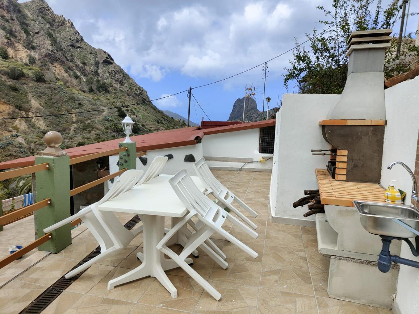 Apartamento Casa Vacacional Lupe Vallehermoso Exterior foto