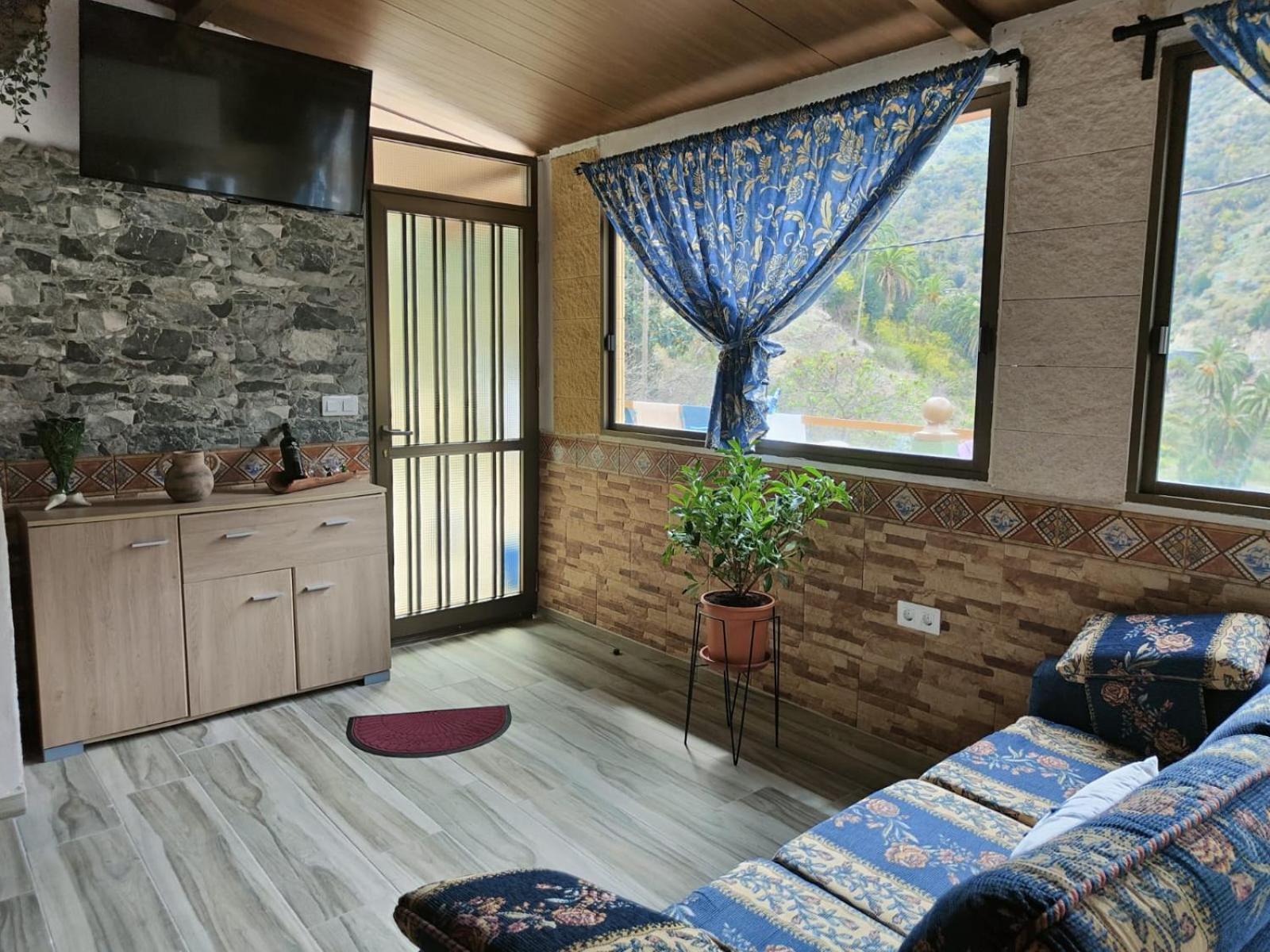 Apartamento Casa Vacacional Lupe Vallehermoso Exterior foto