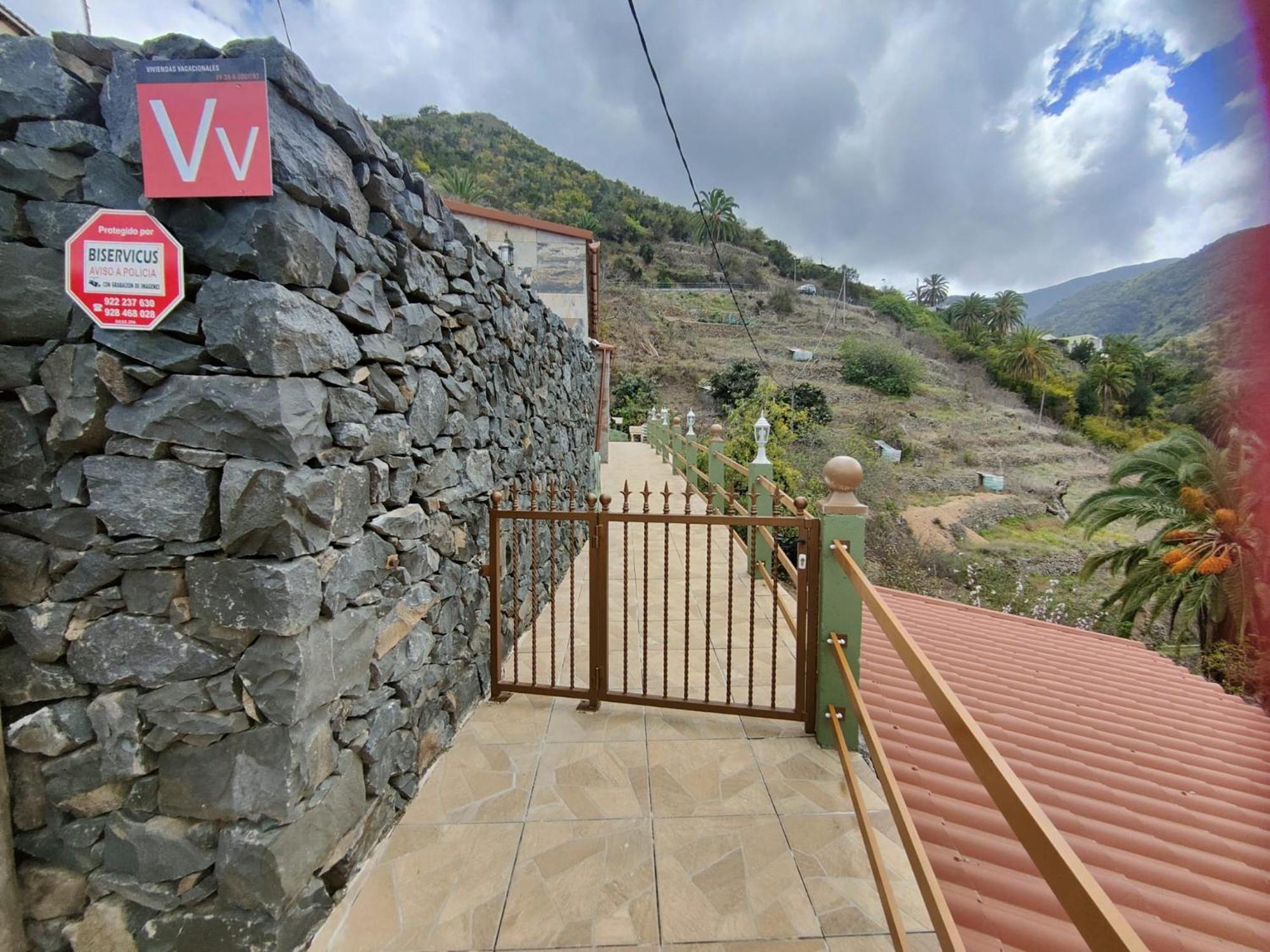 Apartamento Casa Vacacional Lupe Vallehermoso Exterior foto