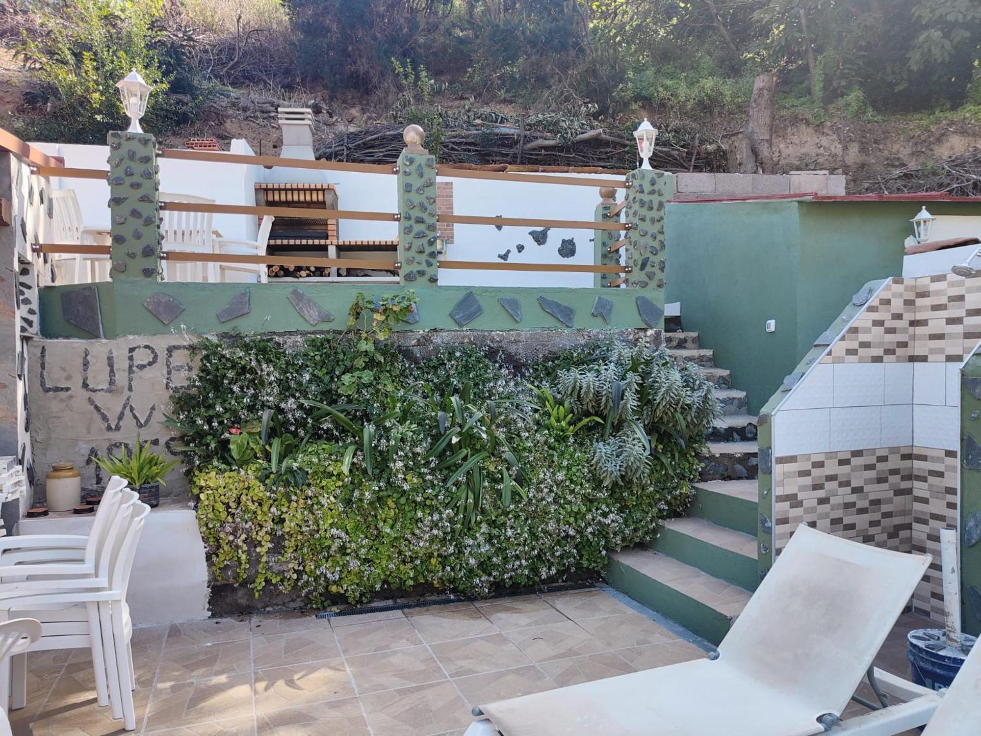 Apartamento Casa Vacacional Lupe Vallehermoso Exterior foto